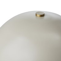 Fungi tafellamp beige